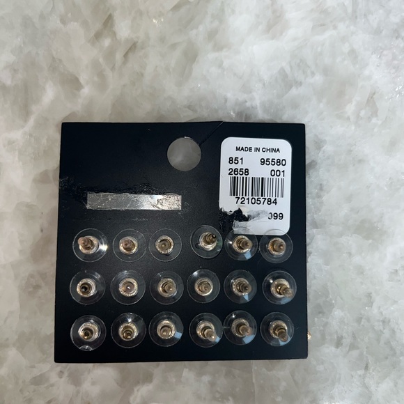 New York & Company Earring Stud Set of 9 - Picture 2 of 2
